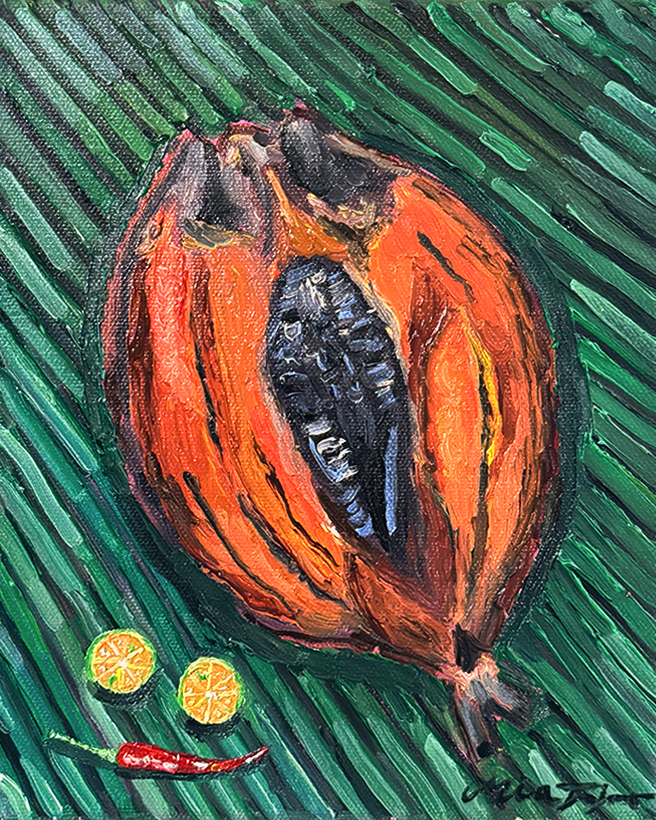Bangus Original painting